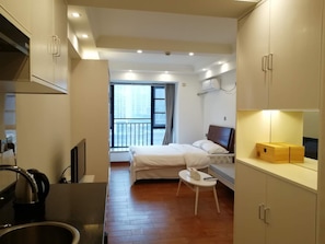 Standard Double Room | Desk, blackout curtains, free WiFi