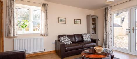 Fernseher, DVD-Player, Bücher, Videothek