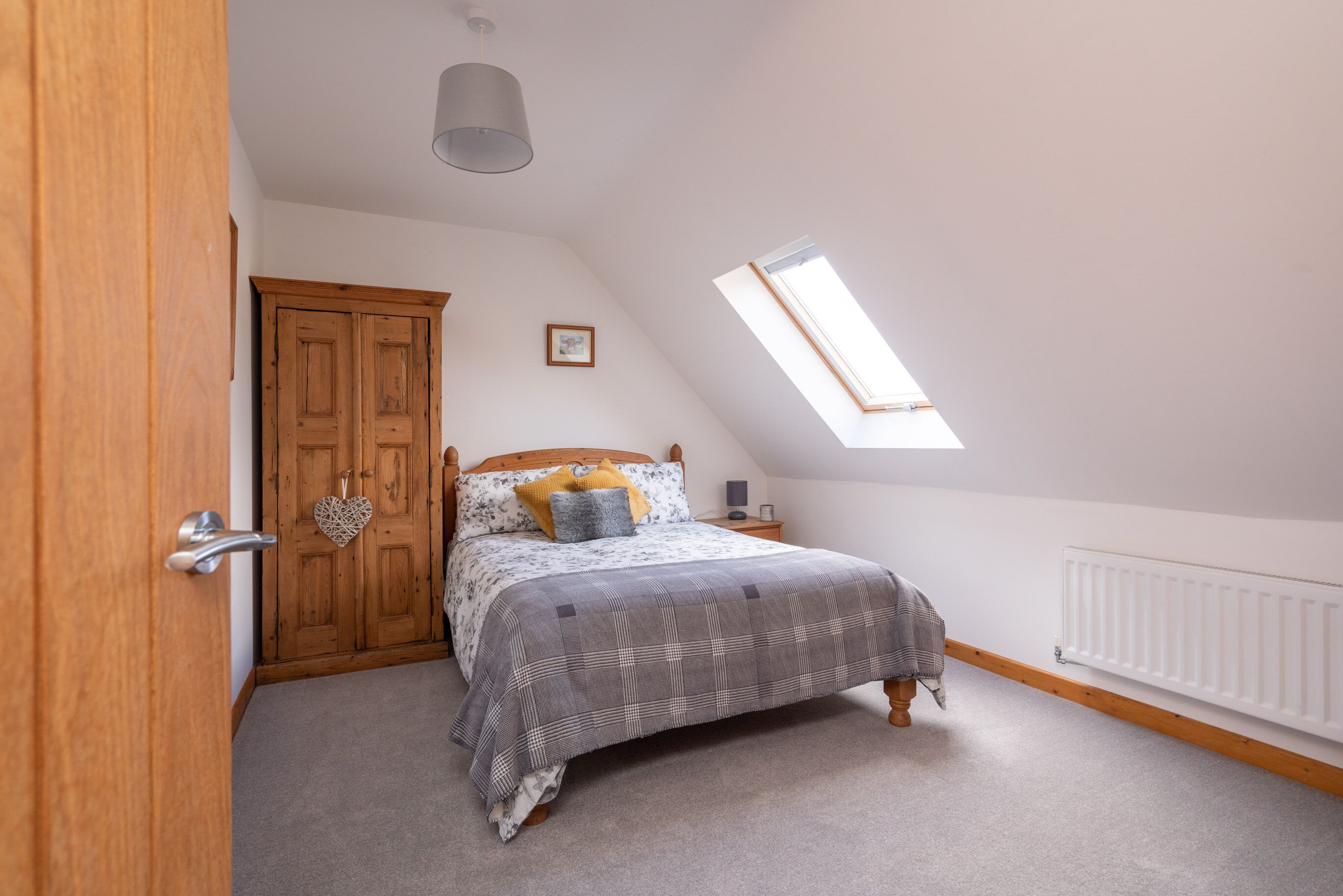 Double bedroom with ensuite bathroom