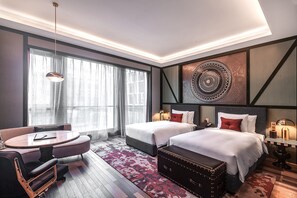 ห้องสแตนดาร์ด, เตียงคิงไซส์ 1 เตียง, วิวสวน | เครื่องนอนระดับพรีเมียม, ผ้านวมขนเป็ด, มินิบาร์, ตู้นิรภัยในห้องพัก