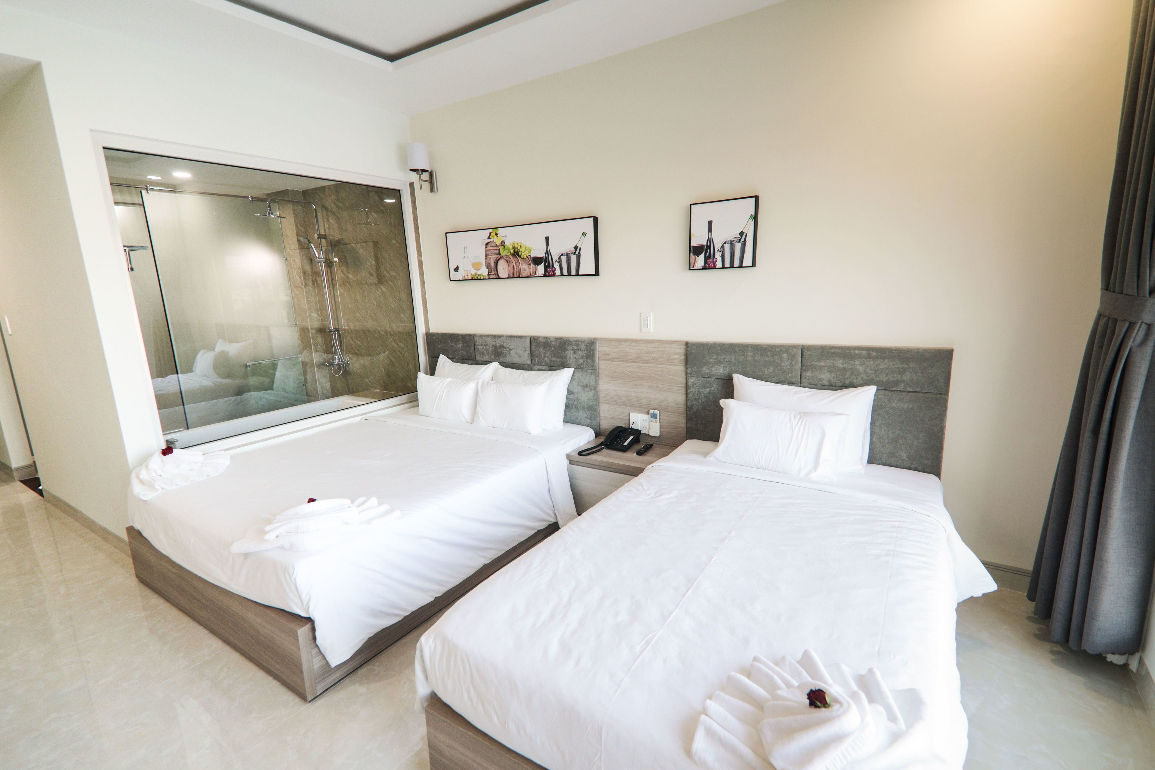premium room | minibar, desk, blackout curtains, free wifi