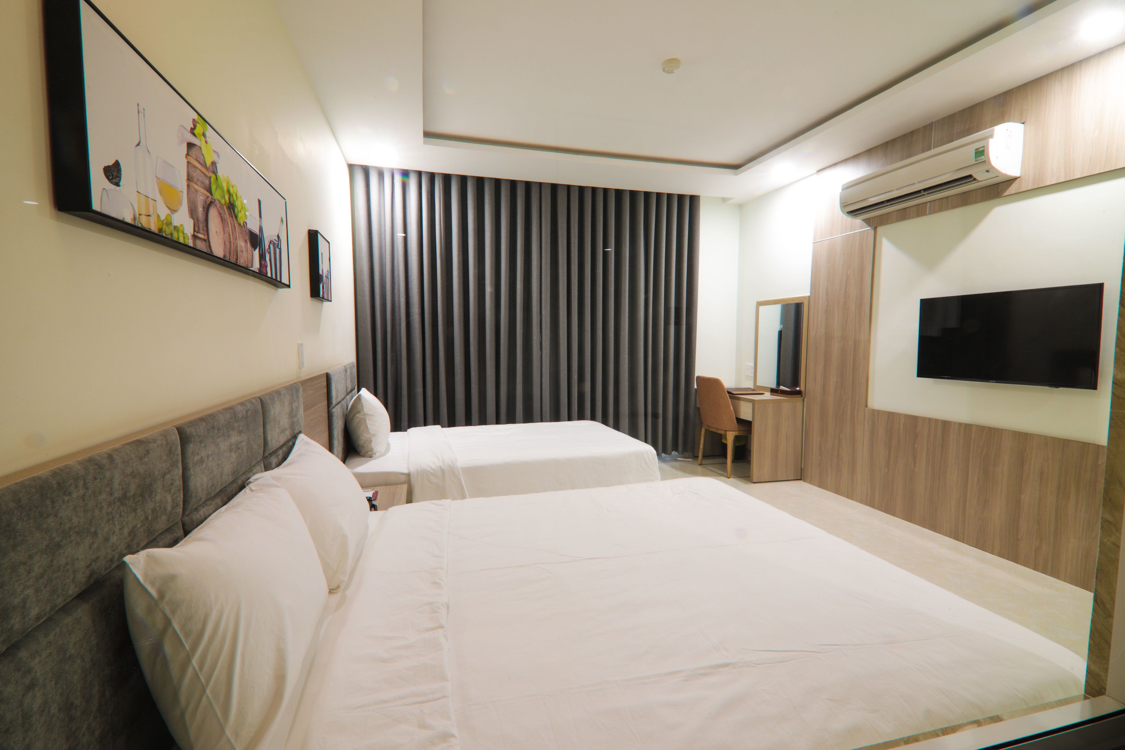 premium room | minibar, desk, blackout curtains, free wifi