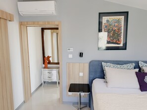 1 Schlafzimmer, Bügeleisen/Bügelbrett, kostenloses WLAN, Bettwäsche