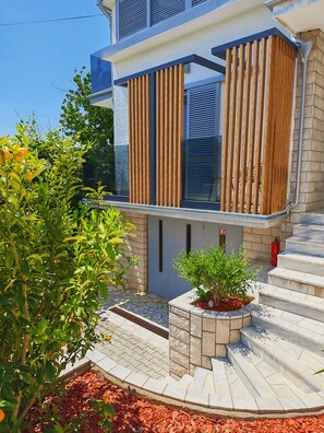 Exterior detail