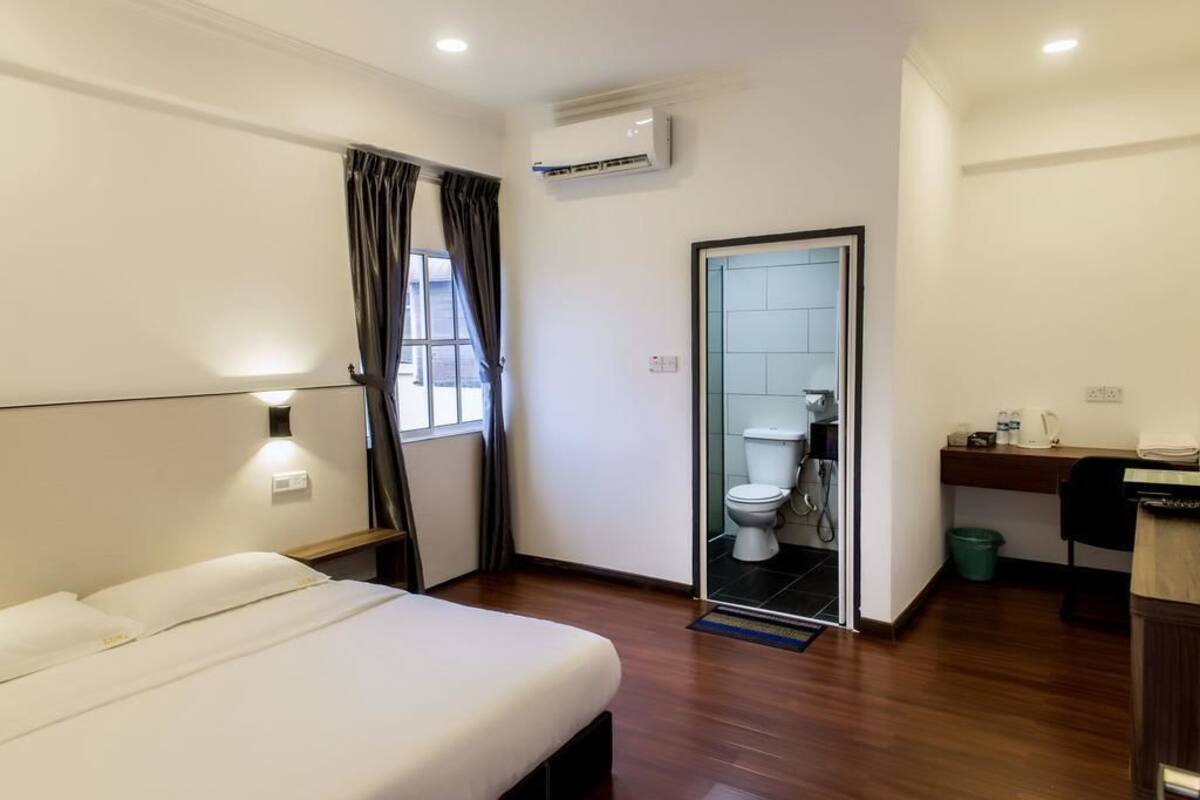 Chambre Deluxe double, 1 grand lit | Accès au Wi-Fi (inclus)