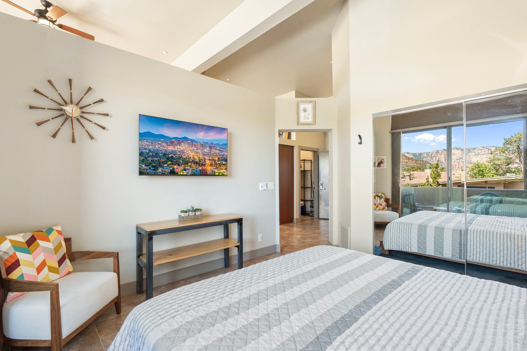 1 Schlafzimmer, Bügeleisen/Bügelbrett, kostenloses WLAN, Bettwäsche