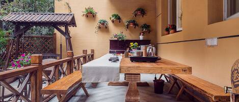 Áreas de la propiedad