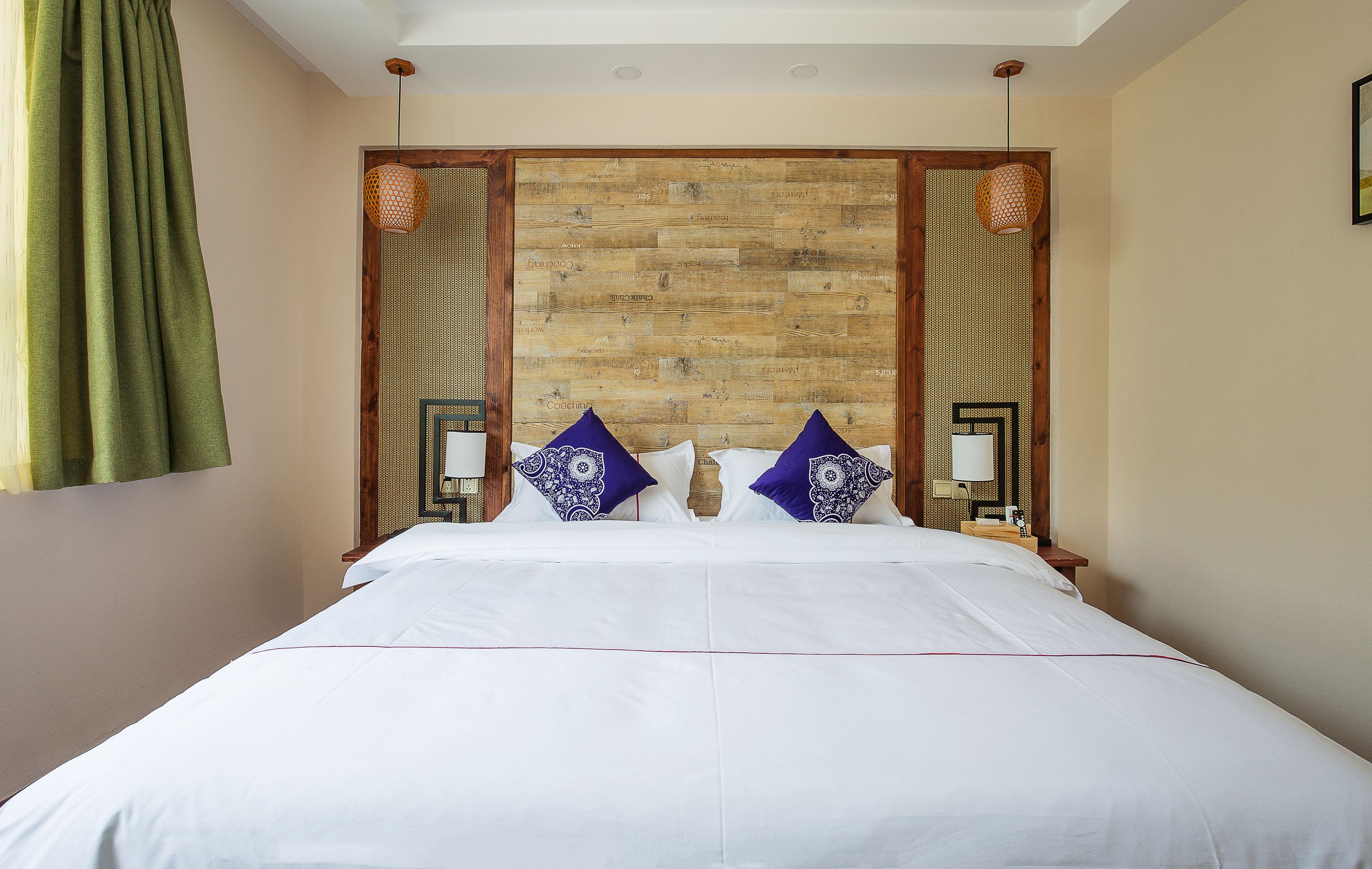 名流大床房 | 書桌、遮光窗簾/窗簾、免費 Wi-Fi