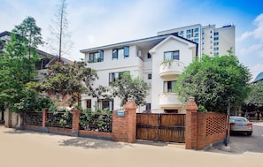 Front of property