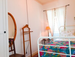 1 Schlafzimmer, Bügeleisen/Bügelbrett, Internetzugang, Bettwäsche