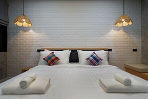Suite Prestigio | Cortinas blackout, wifi gratis y ropa de cama 