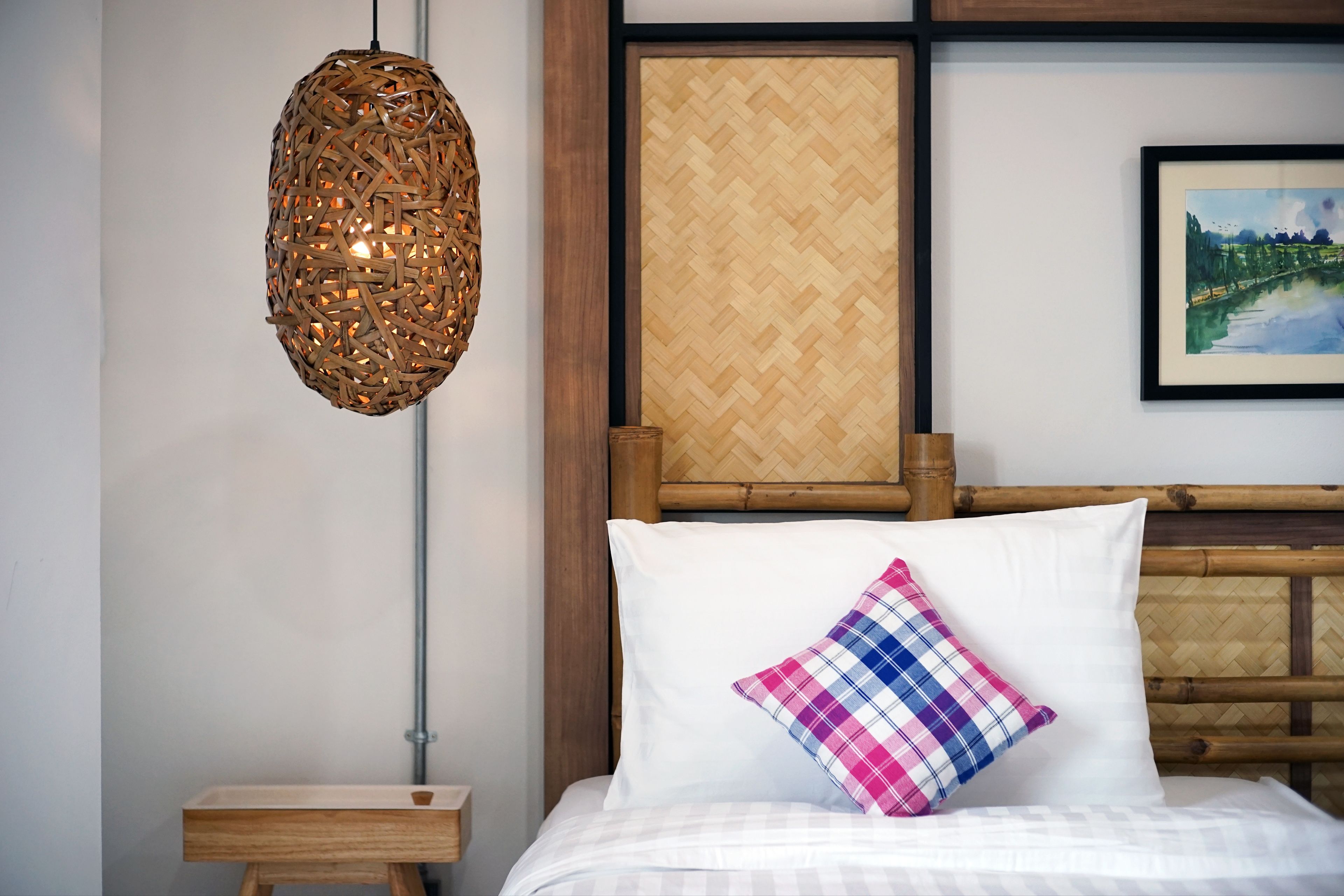 Phòng đôi, 1 giường cỡ queen, không hút thuốc | Lanai