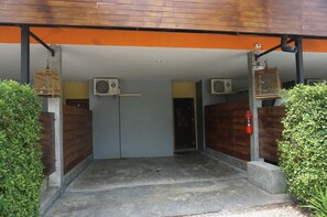 Standaard tweepersoonskamer | Terras