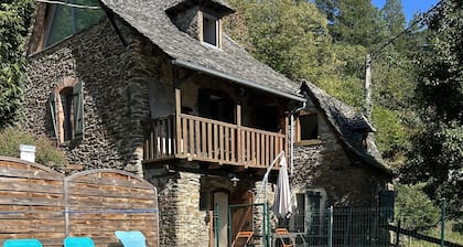 Maison cosy dans un écrin de verdure