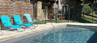 Cozy house in a green setting