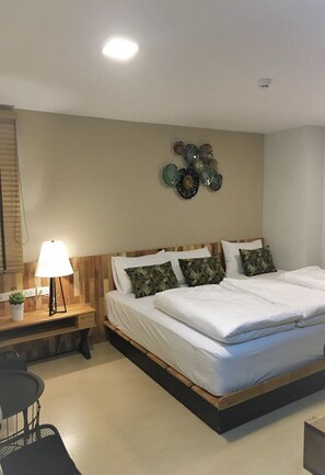 Triple Room - Bangkok Saran Poshtel (Bangkok)