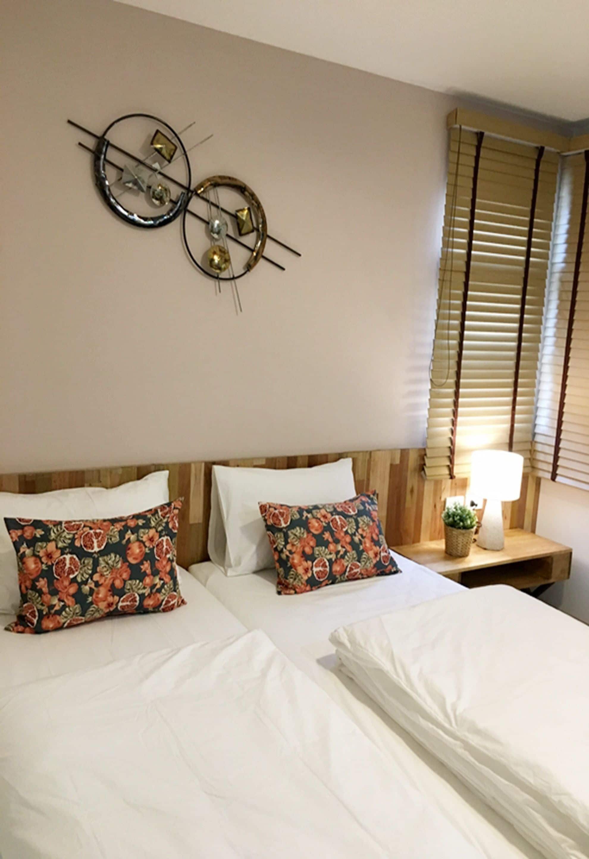 Standard Double Room | In-room safe, free WiFi, bed sheets