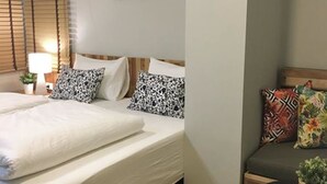 Dobbeltrom – deluxe | Safe på rommet, wi-fi (inkludert) og sengetøy