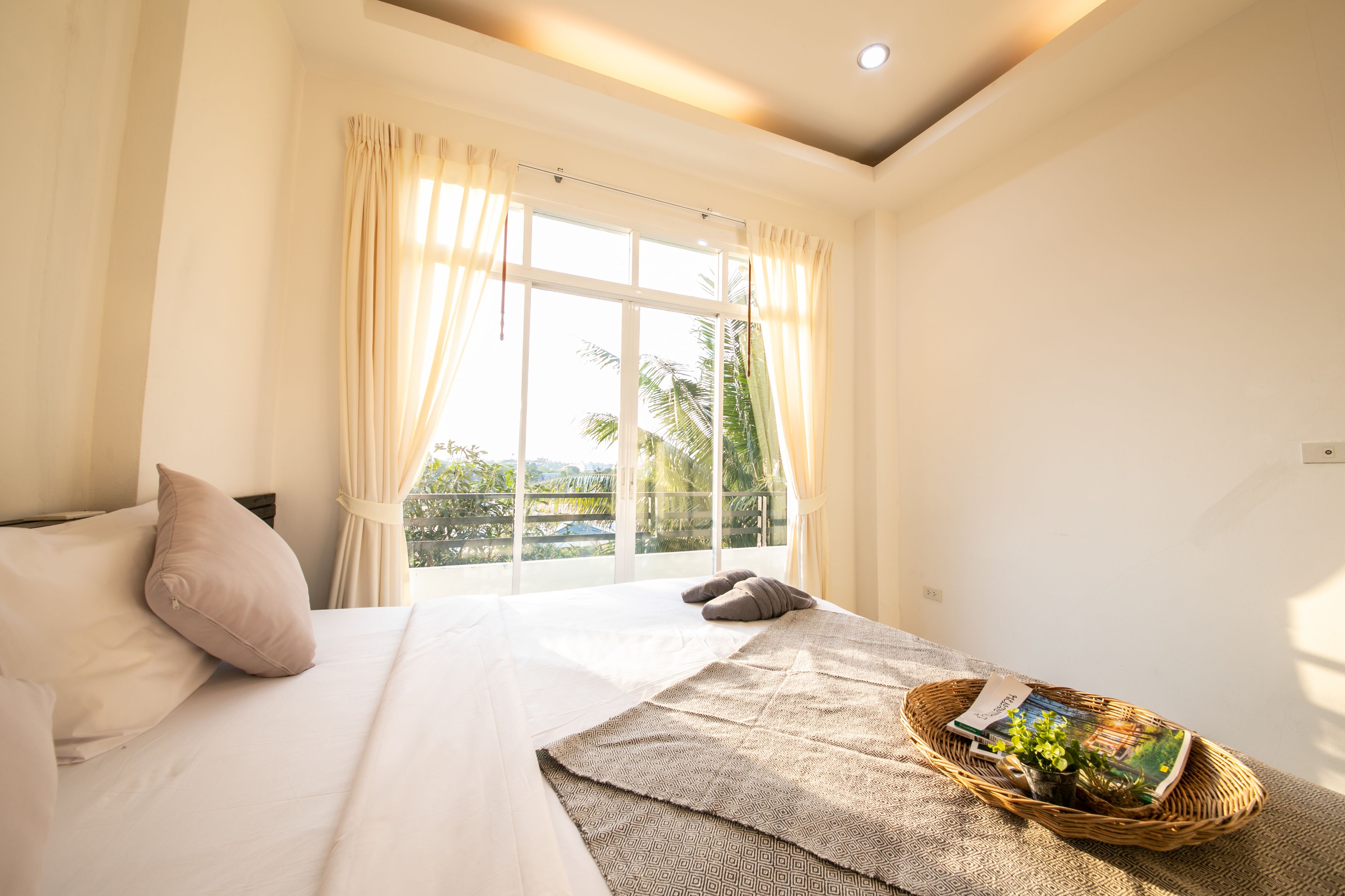 Familienapartment | 2 Schlafzimmer, hochwertige Bettwaren, Zimmersafe, Schreibtisch