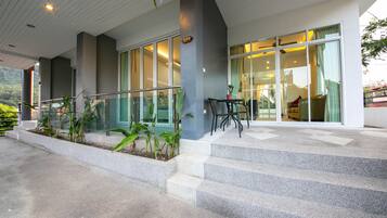 Familienapartment | Terrasse/Patio