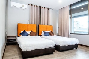 Habitación estándar con 2 camas individuales | Wifi gratis