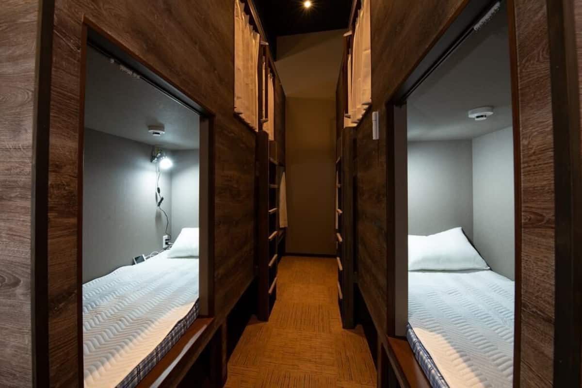 Mixed Dormitory Room | In-room safe, free WiFi, bed sheets