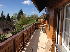 Double Room, Balcony | Balcony - Pension Glöcklehof (Todtnau)