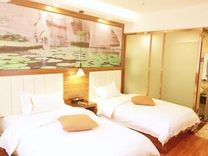 Classic Twin Room - Zhu Ying Art Hotel (Guangzhou)