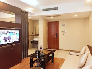 TV - Zhu Ying Art Hotel (Guangzhou)