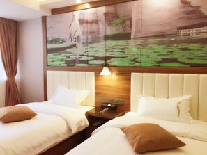 Desk, blackout curtains, free WiFi - Zhu Ying Art Hotel (Guangzhou)