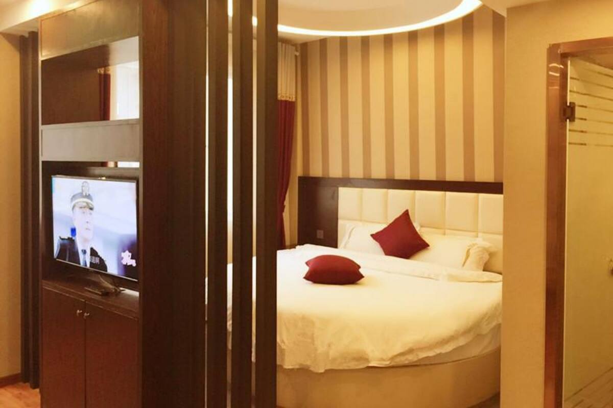 Suite | Escritorio, cortinas opacas, wifi gratis
