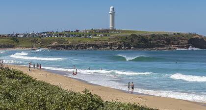 Executive 2 Bedroom Wollongong Apartment