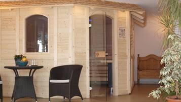 Sauna, höyrysauna, hierontapalveluita