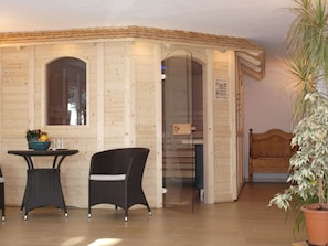 Sauna, steam room, massages - Hotel Restaurant Peterle (Feldberg)