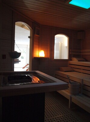 Sauna, steam room, massages - Hotel Restaurant Peterle (Feldberg)