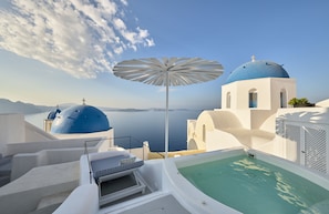 Rooftop pool