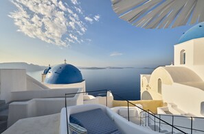 Terrace/patio - Cave Suite Oia (Santorini)