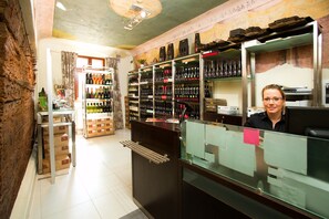 Reception - Hotel Lahofer (Znojmo)