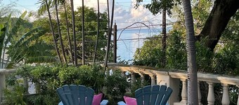 Directly opposite Mullins Beach with  private plunge pool  & amazing sea views