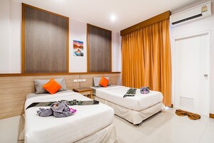 Standard Twin Room | Blackout drapes, free WiFi