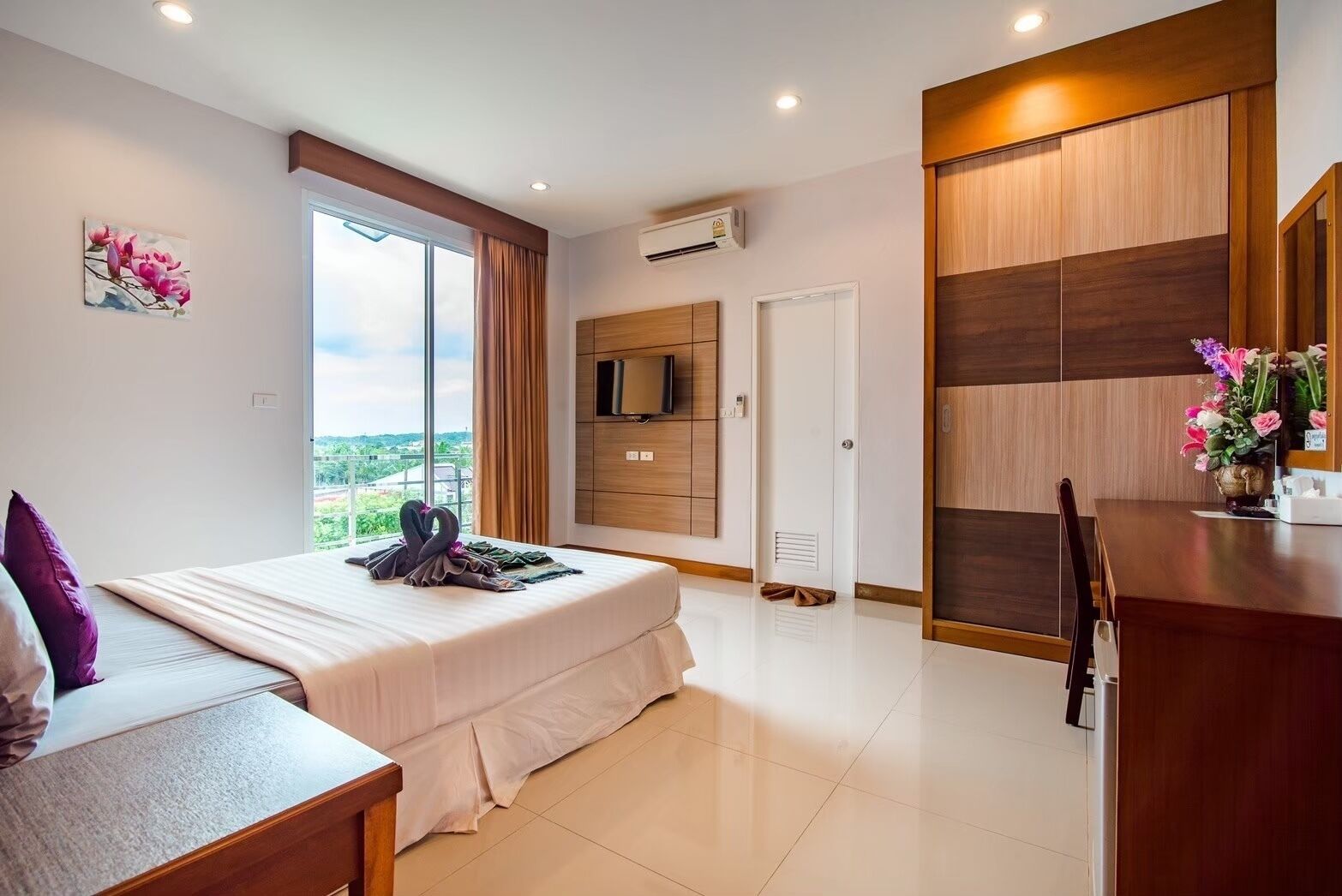 Standard Double Room | Blackout drapes, free WiFi