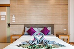 Standard Double Room | Blackout drapes, free WiFi