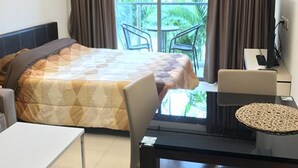 Studio Room | Blendingsgardiner, ekstrasenger (mot et tillegg) og wi-fi (inkludert)