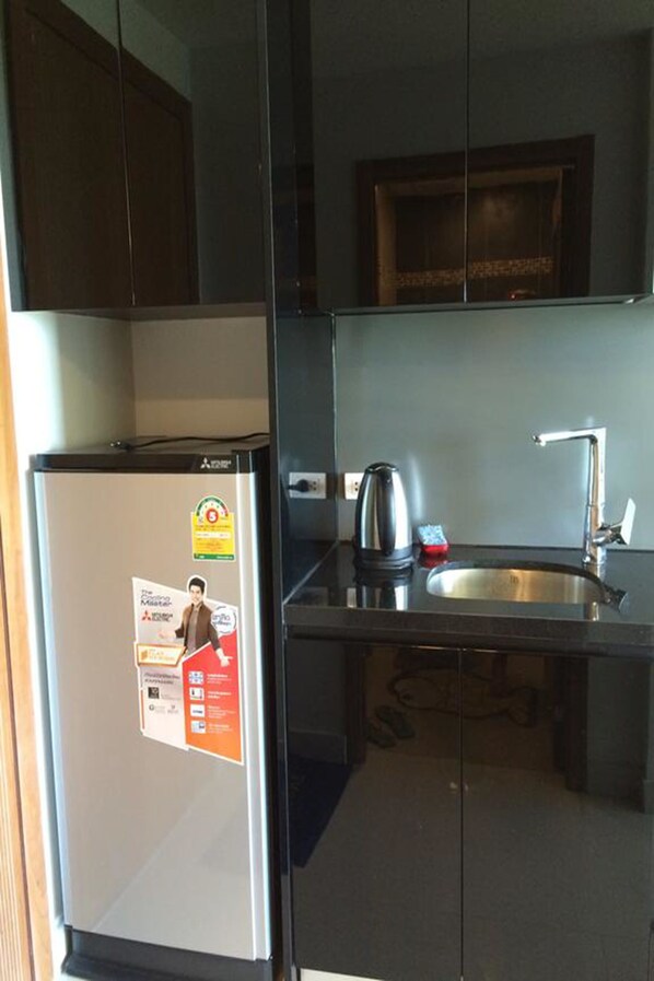 Private kitchenette