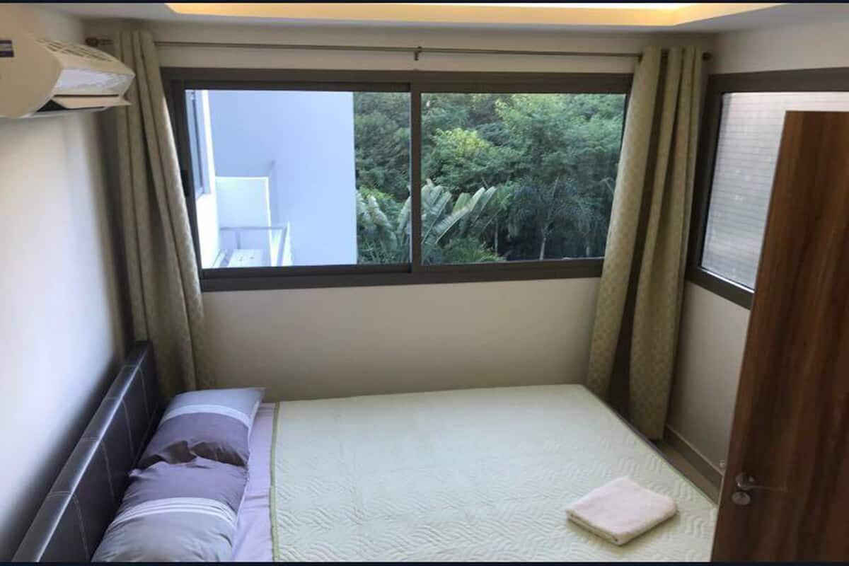 1 Bedroom Apartment | Cortinas blackout, camas extra y wifi gratis