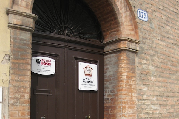 Overnatningsstedets facade