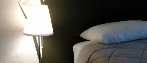 Chambre Double ou avec lits jumeaux, salle de bains commune