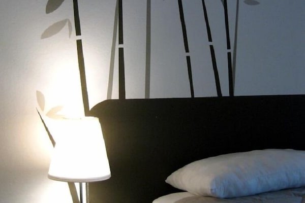 Chambre Double ou avec lits jumeaux, salle de bains commune