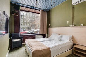 標準雙人房, 非吸煙房 | Select Comfort 床墊、客房內保險箱、遮光布/窗簾、隔音