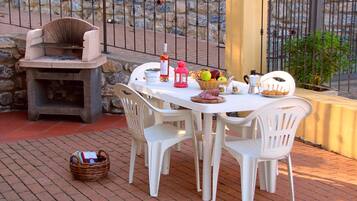 Ristorazione all'aperto